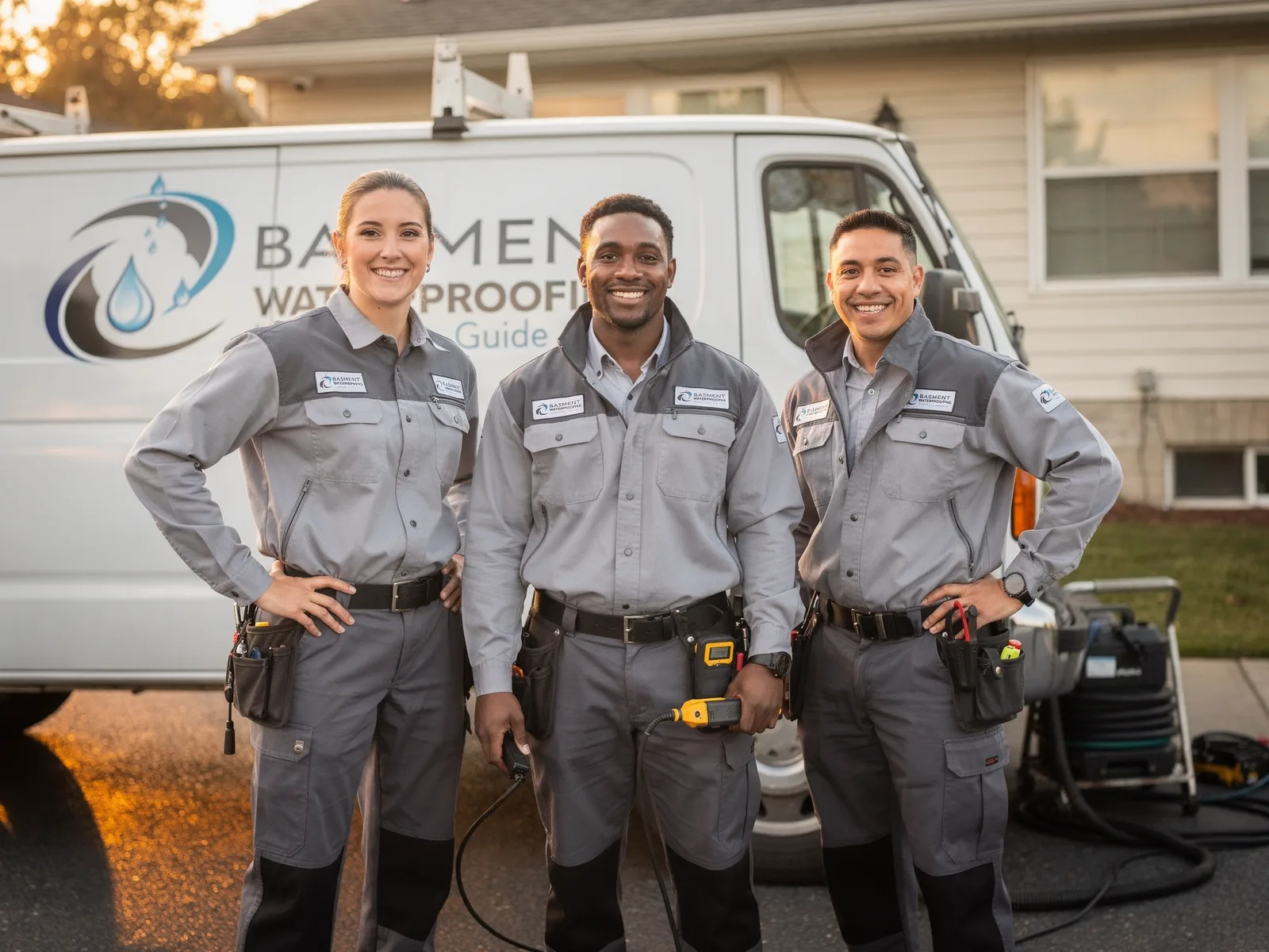 Basement Waterproofing Near Me company in Blandon, PA