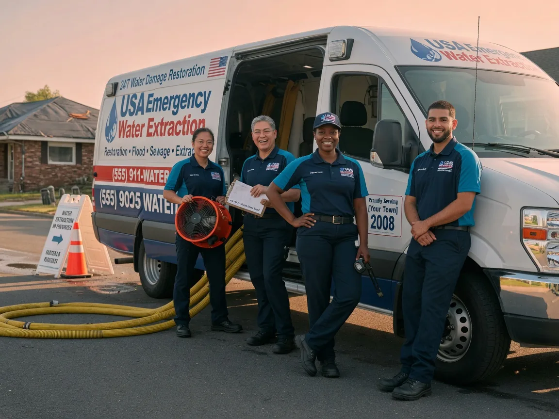 Emergency Water Removal company in Blandon, PA
