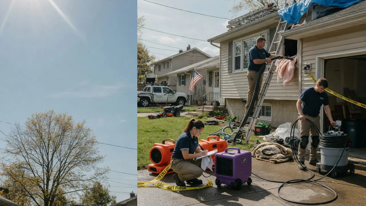 Emergency Water Removal in Blandon, PA near me